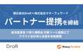 株式会社DroR、マネーフォワードとパートナー提携を締結