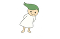 森から、そっと、ひょっこり。橋本組キャラクター「ひょっこりちゃん」が、ついに皆さんの前に登場します。