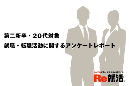 20代のための就職情報サイト【Ｒｅ就活】 「就職・転職活動に関するアンケート（2015年6月）」調査レポート