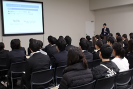 冬期休暇前最後の業界研究イベント あさがくナビのインターンシップ博 大阪開催 株式会社学情のプレスリリース