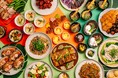 この夏、京都にいながらアジアを旅する「アジアン サマーディナービュッフェ」と夏限定コース料理の提供開始