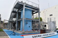 神戸市玉津処理場リン回収設備完成記念式典に参列