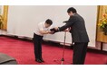 「京都大学-清華大学 環境技術共同研究・教育センター20周年記念シンポジウム」で感謝状を授与されました