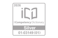 「iCD(iコンピテンシ ディクショナリ)活用企業認証」の「Silver」を取得