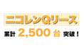 ニコニコレンタカー、FC加盟店向け新車調達サービスの利用台数が累計2,500台を突破!