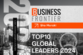 "Top 10 Global Leaders 2024" に株式会社Anfiniの村木翔が選出