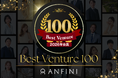 【連続受賞】Anfini、ベストベンチャー100に3年連続選出