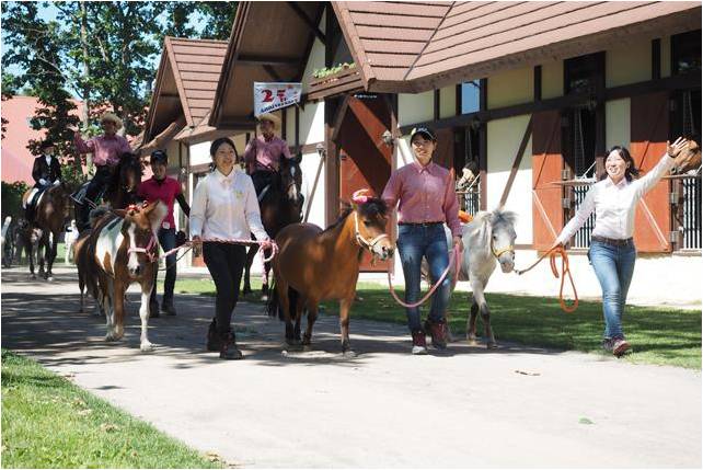 北海道でサラブレッドと触れ合える体験型テーマパーク Northern Horse Park 開園26周年記念イベント開催決定 株式会社ノーザンホースパークのプレスリリース
