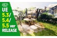 3D Gaussian SplattingデータをUnreal Engineで動的な影に対応した描画を可能にするプラグイン「Vista Splat Pro」が、UE5.3、5.4、5.5に対応