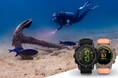 廃棄された漁網から再生したリサイクル海洋プラスチック採用のダイブコンピューター『Descent G2』を2月17日(月)に発売