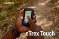 軽量コンパクトでロングセラーのGarmin GPSハンドヘルドナビゲーター新モデル『eTrex Touch』を2025年10月16日(木)に発売