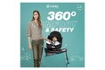 最高レベルの安全性と通気性を備えた、チャイルドシート。CYBEX(サイベックス)「SIRONA G / Gi(シローナ G / Gi)」2025年モデルを2月19日(金)に発売