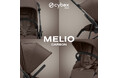 CYBEX（サイベックス）が「MELIO CARBON（メリオ カーボン）」「LIBELLE（リベル）」に新色を投入。8月31日（土）から伊勢丹新宿店にて先行発売。