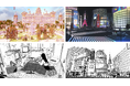 エイブラー、「マンガ背景の作画を驚くほど早く、簡単に」3D背景作画ソフト … エピックゲームズ「メガグラント」を受賞