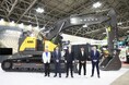 ボルボ建機、新型36tクラスの小旋回油圧ショベル「ECR355」を日本で発売開始