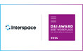 インタースペース、2年連続で「D&I AWARD 2024」最高評価「ベストワークプレイス」認定