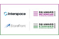 インタースペース、3年連続で「D&I AWARD 2025」最高評価「ベストワークプレイス」認定、グループ会社ストアフロントも「スタンダード」を初取得