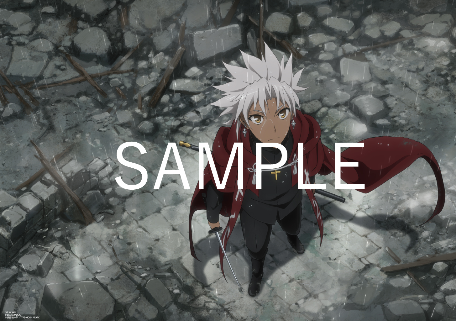 11月11日(土) 24:00～TVアニメ「Fate/Apocrypha」EDで話題のASCA「KOE」先行配信スタート！特典ポスターには天草 ...