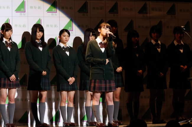 欅坂46、初イベント「お見立て会」で、2016年1月開催のALL LIVE NIPPON出演発表！！