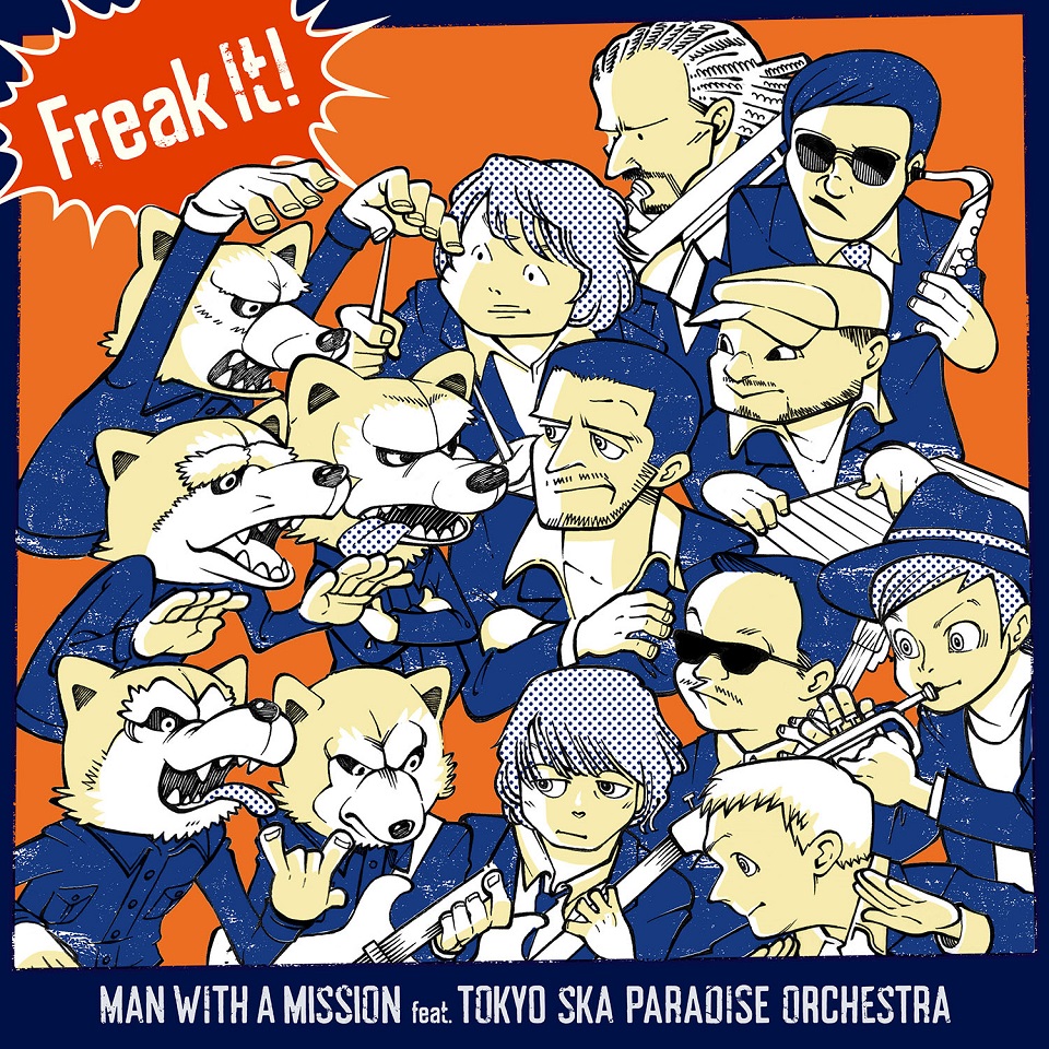 マンウィズ 新曲 Freak It Feat 東京スカパラダイスオーケストラ がサンウルブズテーマソングに決定 ドラマ25 Maskmen Op曲が本日よりoa 株式会社ソニー ミュージックレーベルズのプレスリリース