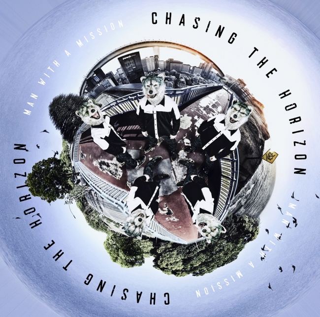 MAN WITH A MISSION 5thアルバム『Chasing the Horizon』発売決定
