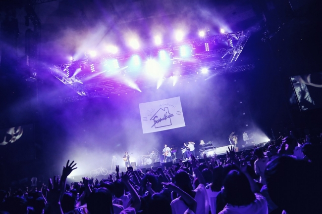 Sumika 感謝の気持ちを込めた日本武道館での5周年記念イベント 株式会社ソニー ミュージックレーベルズのプレスリリース