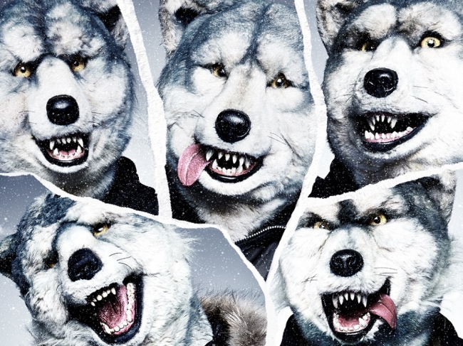 マンウィズ MAN WITH A MISSION 招きオオカミ コンプセット