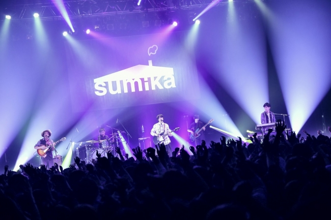 Sumika 仙台でシングルリリースツアー開幕 株式会社ソニー ミュージックレーベルズのプレスリリース