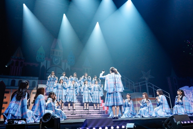 けやき坂46 今年2度目の単独日本武道館3days公演 ひらがなくりすます18 完遂 株式会社ソニー ミュージックレーベルズのプレスリリース