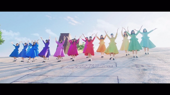 日向坂46 デビューシングル キュン に収録の Joyful Love のmusic Videoが遂に解禁 株式会社ソニー ミュージックレーベルズのプレスリリース