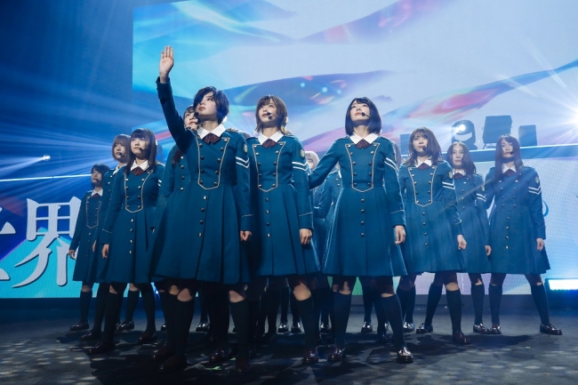 欅坂46 初の大阪開催 初のライブビューイングでデビュー3周年 株式会社ソニー ミュージックレーベルズのプレスリリース
