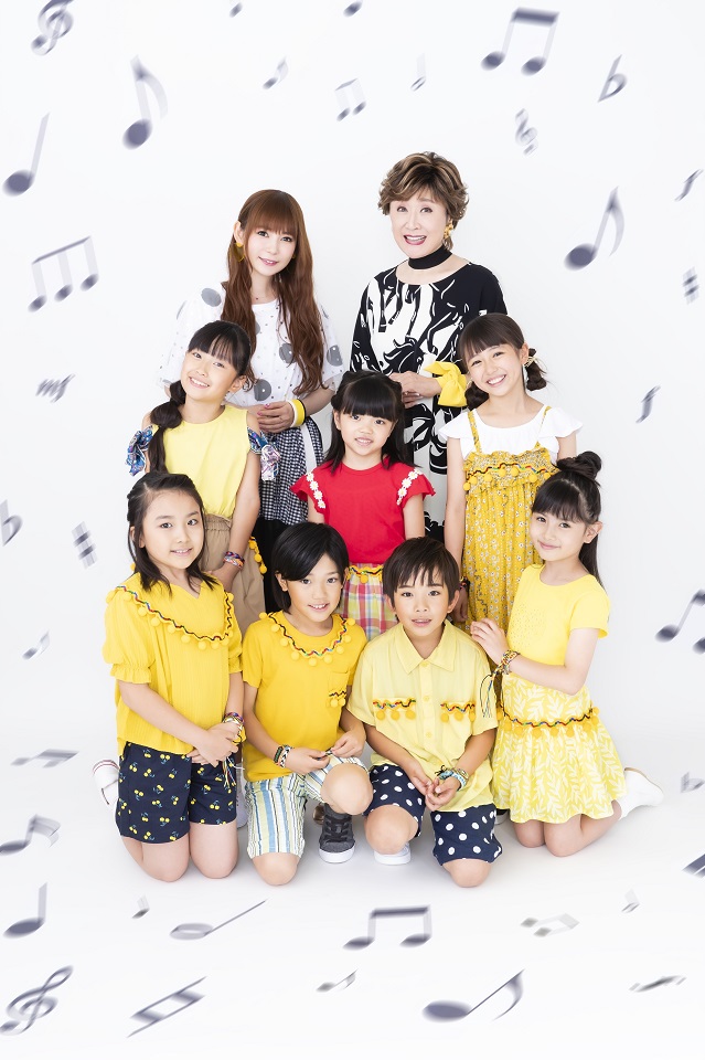 小林幸子 中川翔子といっしょにうたうシンデレラガールに 小学1年生の女の子が大抜擢 株式会社ソニー ミュージックレーベルズのプレスリリース