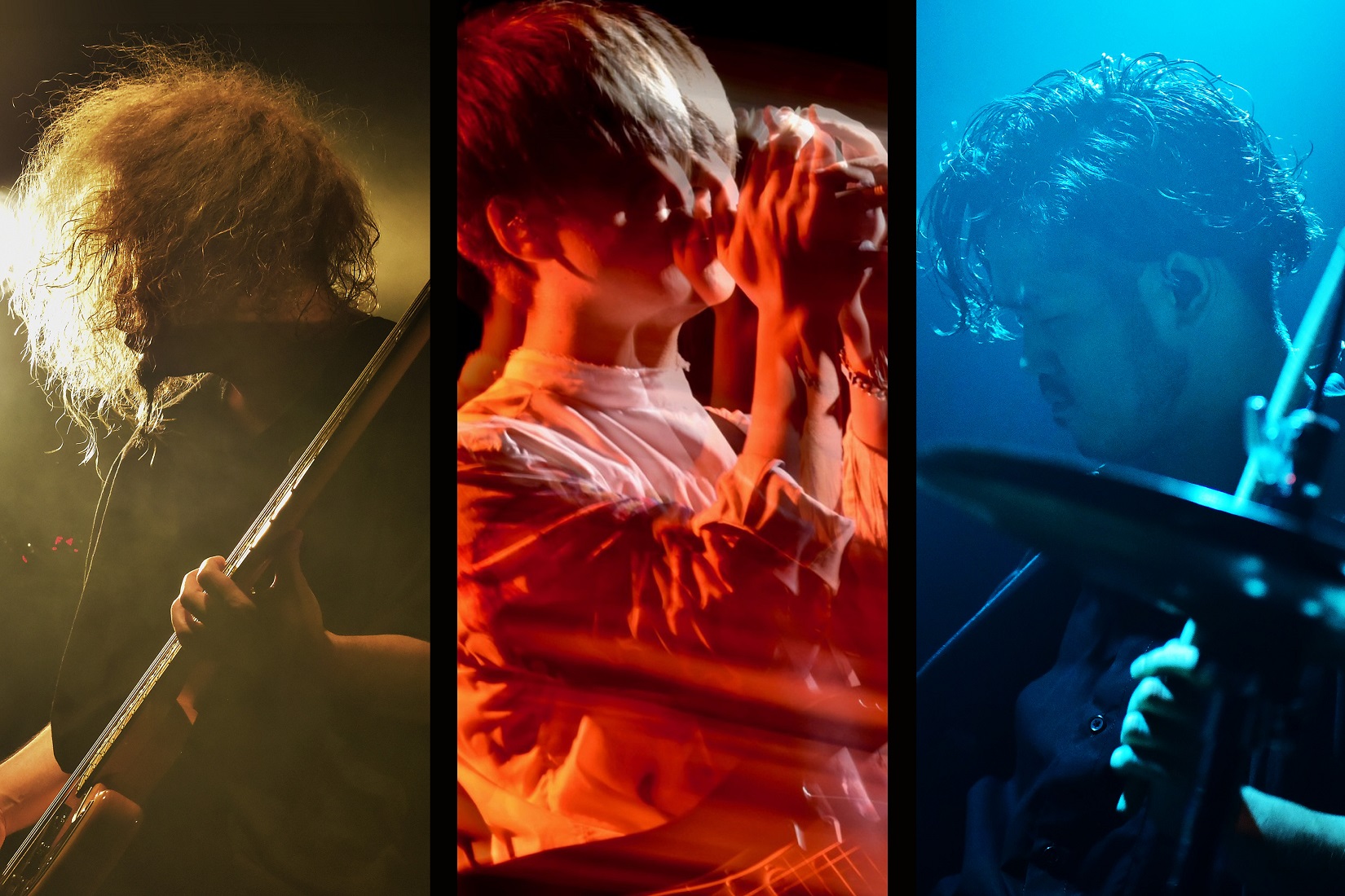 3ピースロックバンドcivilian 3月13日 金 に無観客ライブを 17 Live で生配信 株式会社ソニー ミュージックレーベルズのプレスリリース