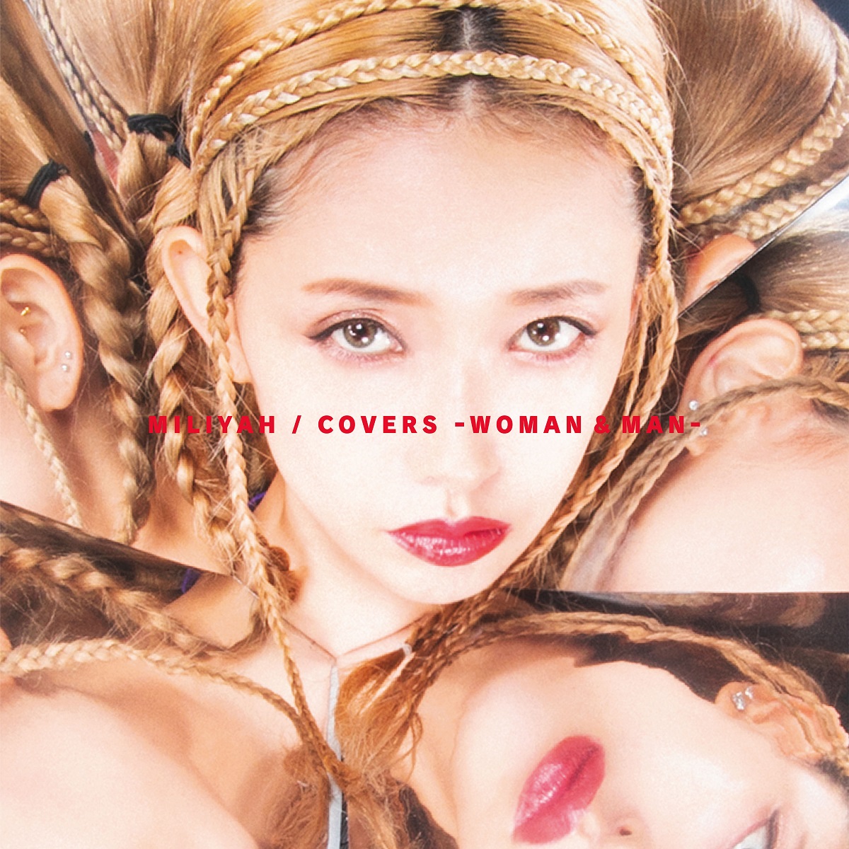 加藤ミリヤ デビュー15周年イヤー企画第3弾 初のカバーアルバム Covers Woman Man の収録曲とアートワークが遂に発表 株式会社ソニー ミュージックレーベルズのプレスリリース