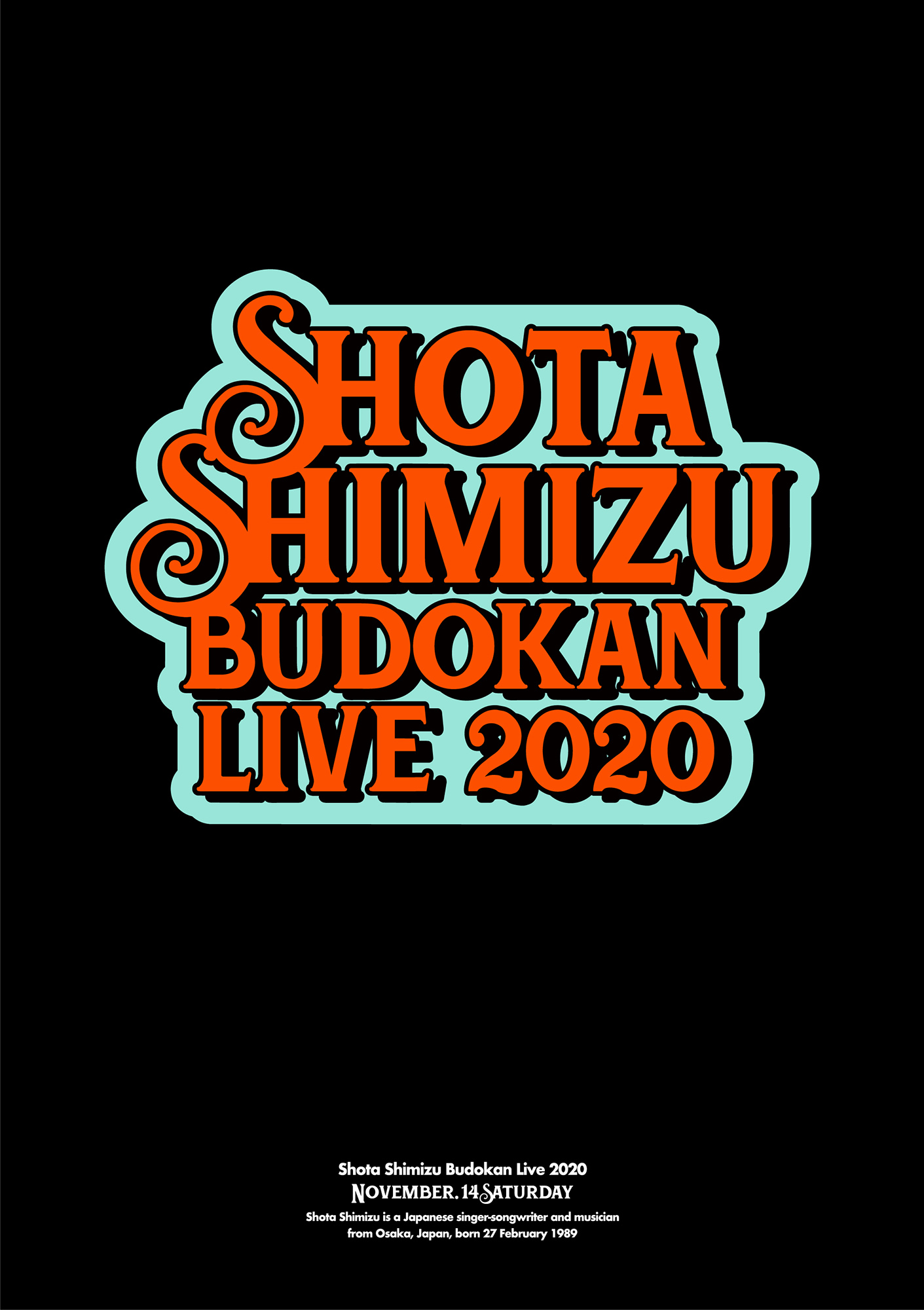 清水翔太 年開催の日本武道館ライブdvd Blu Rayの発売が3 10 水 に決定 株式会社ソニー ミュージックレーベルズのプレスリリース