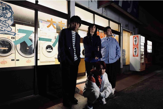 Jabba Da Football Club メジャー1stアルバムが3 10リリース Naoto Orange Range プロデュースによる アスタリスク カバーの先行配信も決定 株式会社ソニー ミュージックレーベルズのプレスリリース