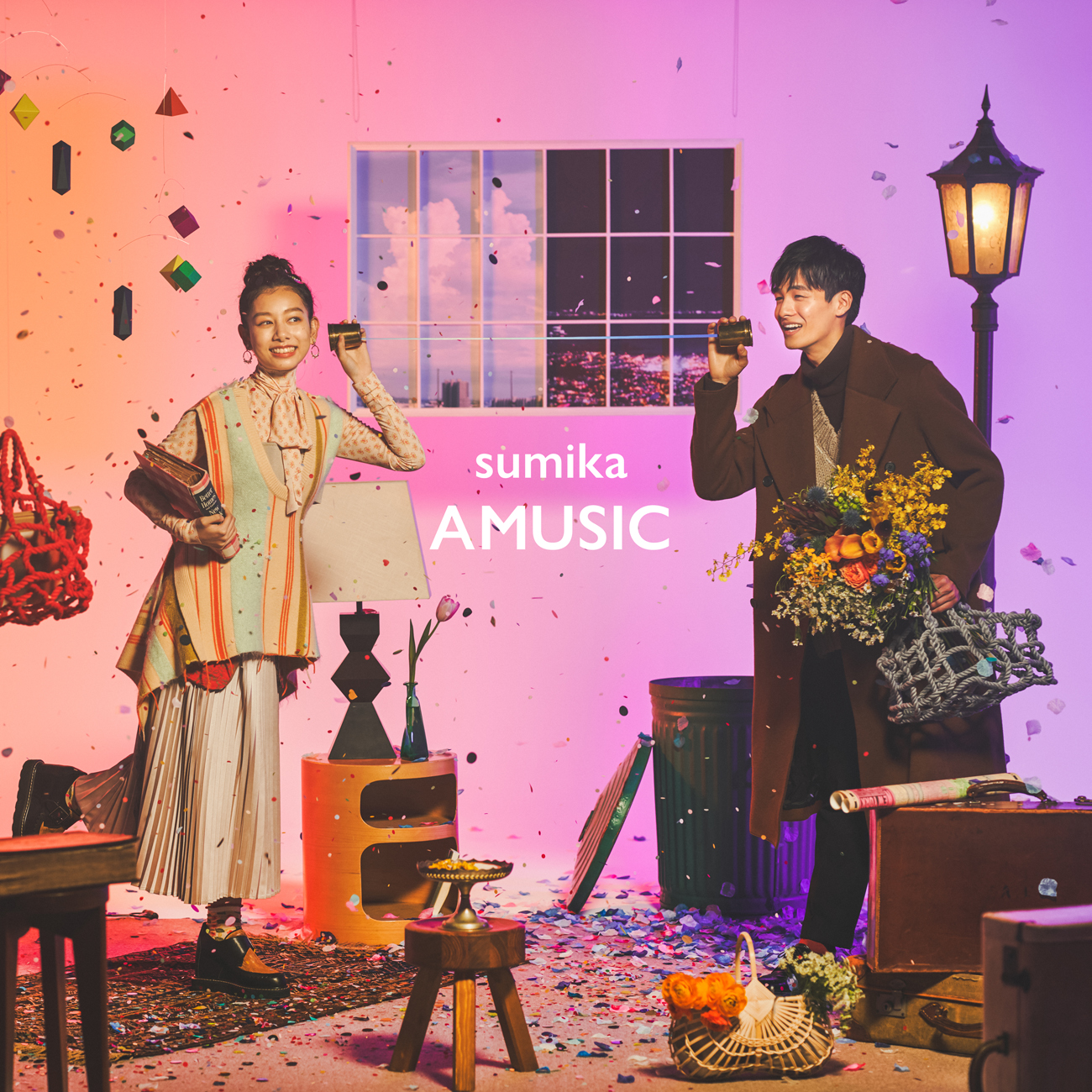 Sumika 3月3日発売サード フルアルバム Amusic より 全曲試聴ティザー音源を公開 株式会社ソニー ミュージックレーベルズのプレスリリース