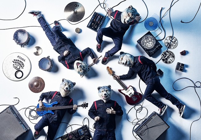 MAN WITH A MISSION”ニューシングル「INTO THE DEEP」アートワーク公開