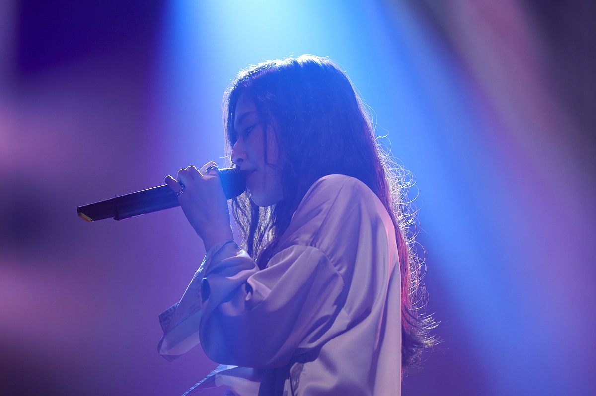 當山みれい ライブハウスツアーfinal公演オフィシャルライブレポートが到着 株式会社ソニー ミュージックレーベルズのプレスリリース