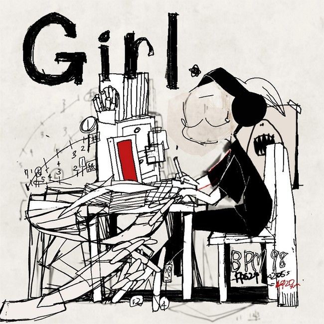 「Girl.」ジャケット