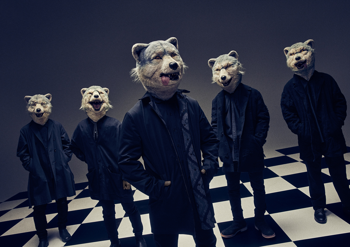 MAN WITH A MISSION”アルバム発売記念の緊急特別番組の配信が決定