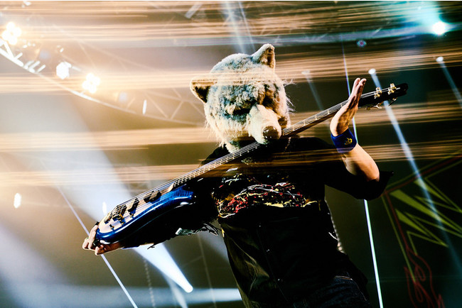 MAN WITH A MISSION、大阪城ホールにて約2年振りのアリーナツアーに幕