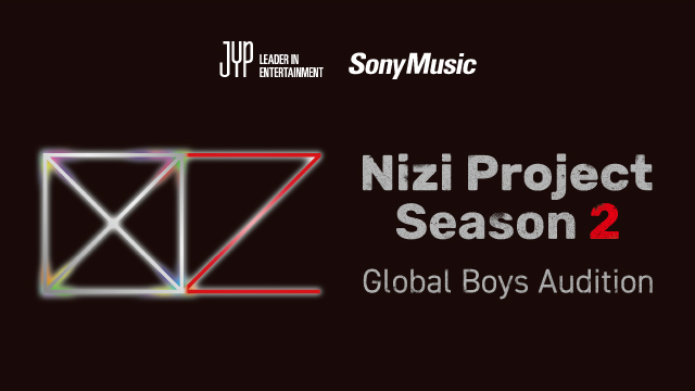 「Nizi Project Season 2」キービジュアル