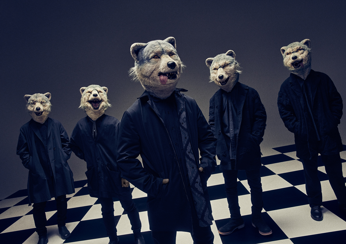 MAN WITH A MISSION/Wolf Complete Works～…