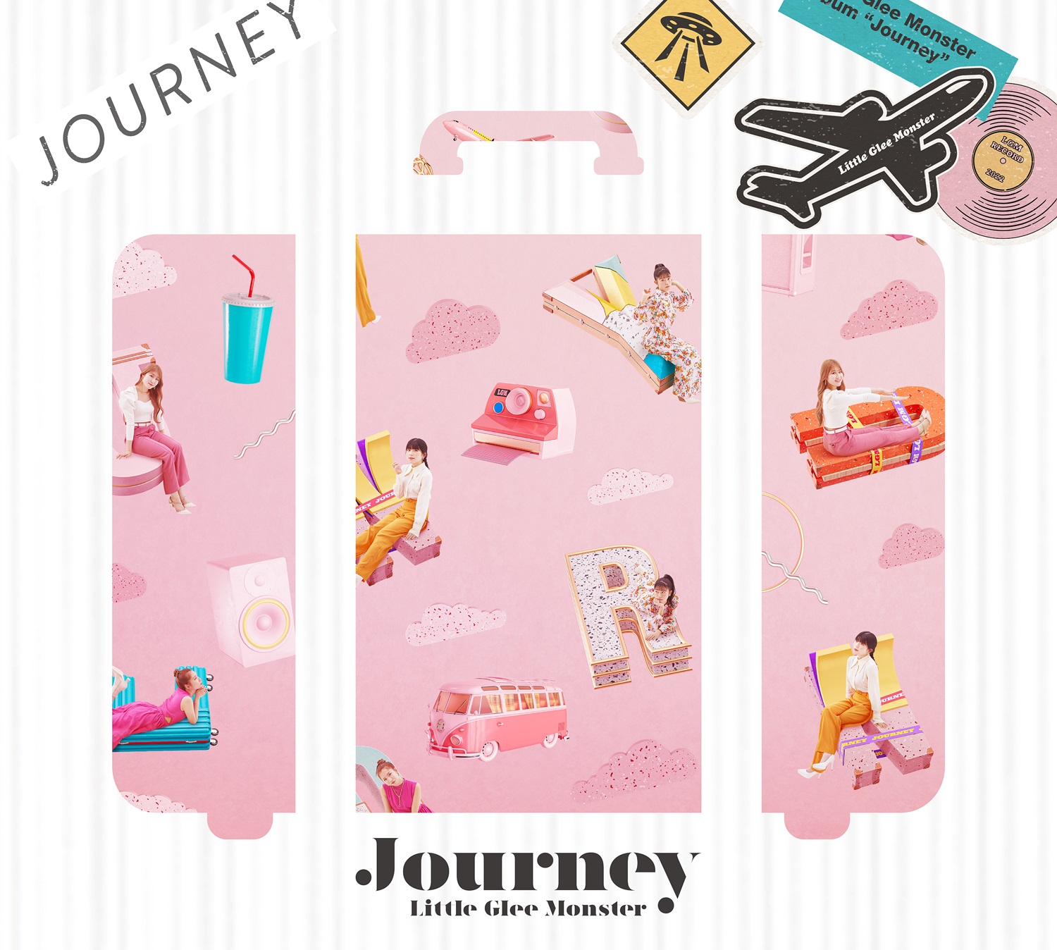 Little Glee Monster、4月20日発売の6thアルバム『Journey』リリース