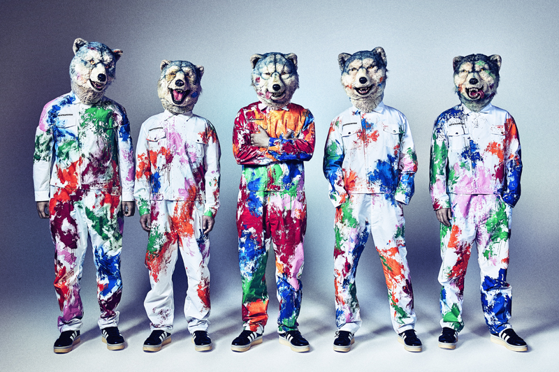 MAN WITH A MISSION” Break and Cross the Walls Tour 2022 即日