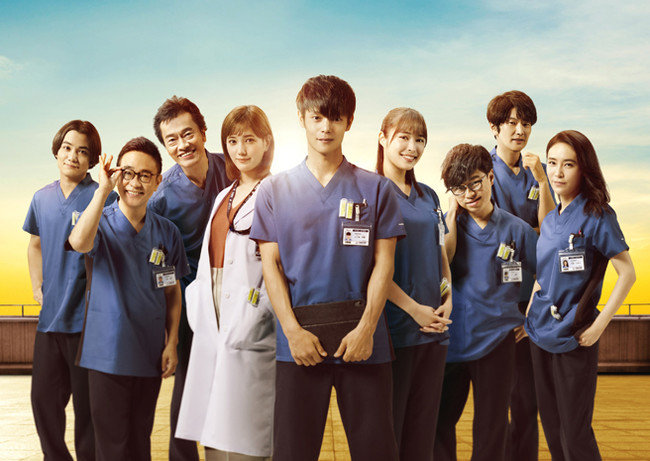 (C)2022横幕智裕・モリタイシ/集英社・映画「ラジエーションハウス」製作委員会 (C)2022横幕智裕・モリタイシ/集英社・映画「ラジエーションハウス」製作委員会