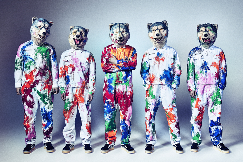 Man With A Mission 機動戦士ガンダム 鉄血のオルフェンズ 特別編 コラボmv公開決定 株式会社ソニー ミュージックレーベルズのプレスリリース