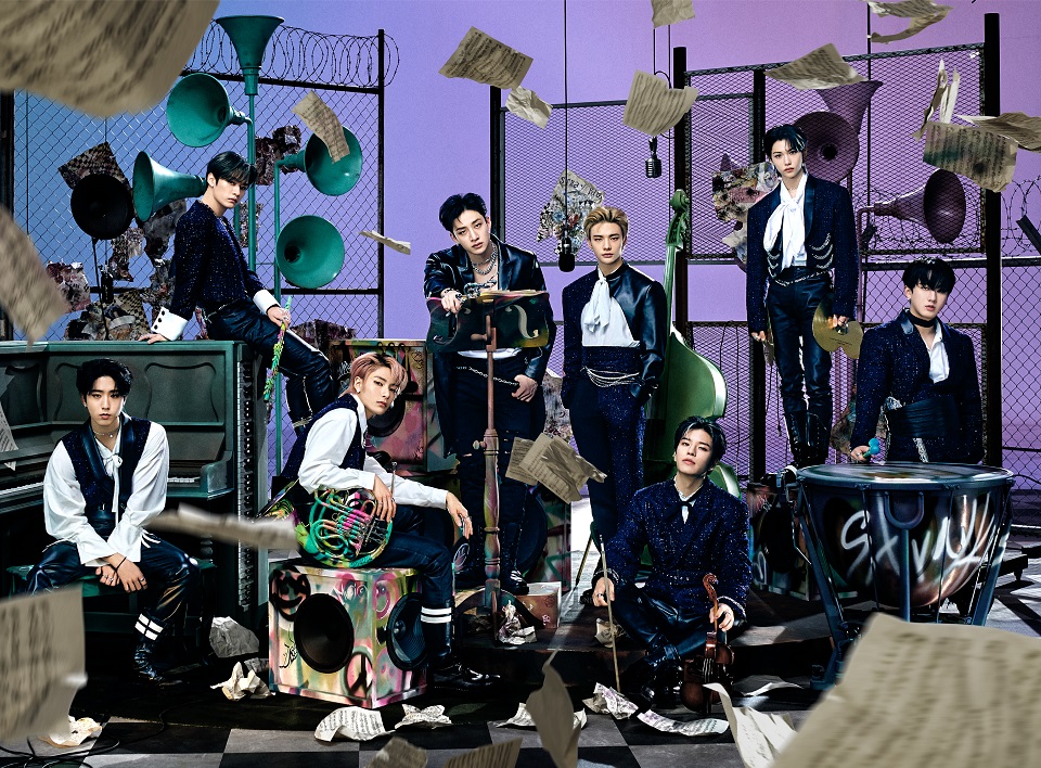Stray Kids、JAPAN 1st Album『THE SOUND』の詳細が解禁！新ビジュアル
