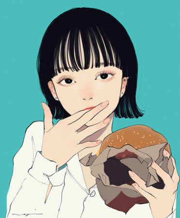 アートアクアリウム美術館女性
